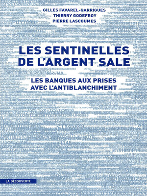 cover image of Les sentinelles de l'argent sale